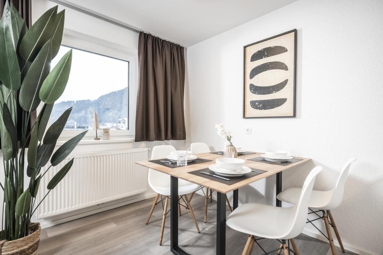 Maxstudio Premium Apartment Zillertal Mit Bergblick Schlitters Dış mekan fotoğraf